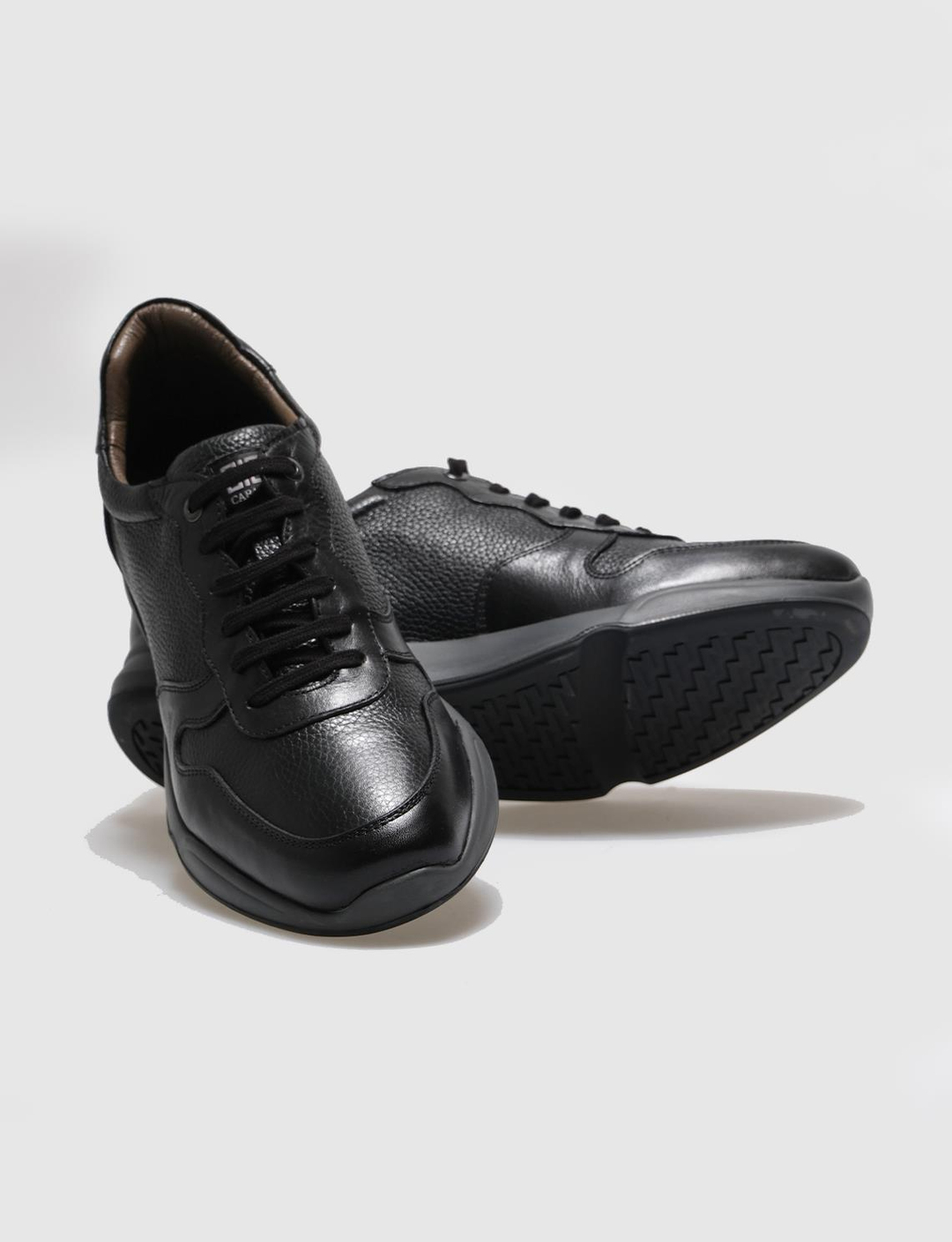 Hakiki Deri Siyah Erkek Ayakkabı