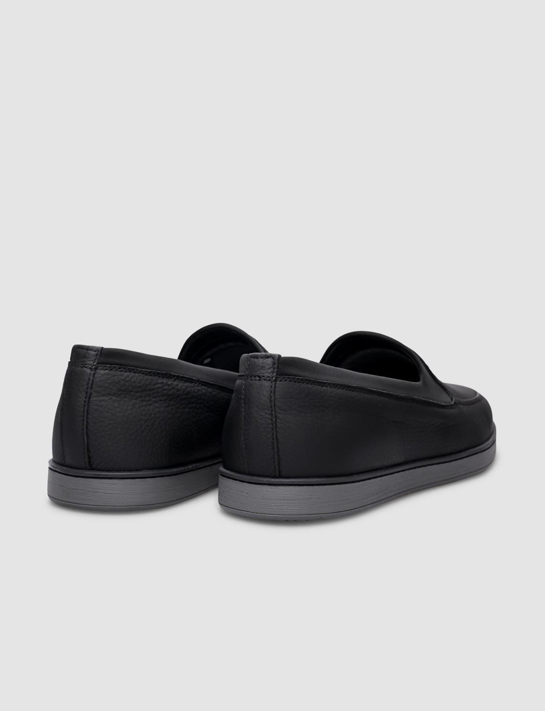 Hakiki Deri Siyah Erkek Ayakkabı