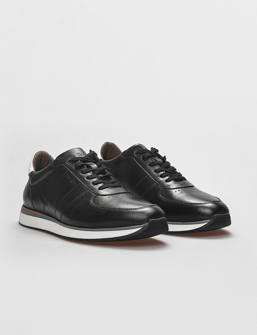 Hakiki Deri Siyah Erkek Ayakkabı