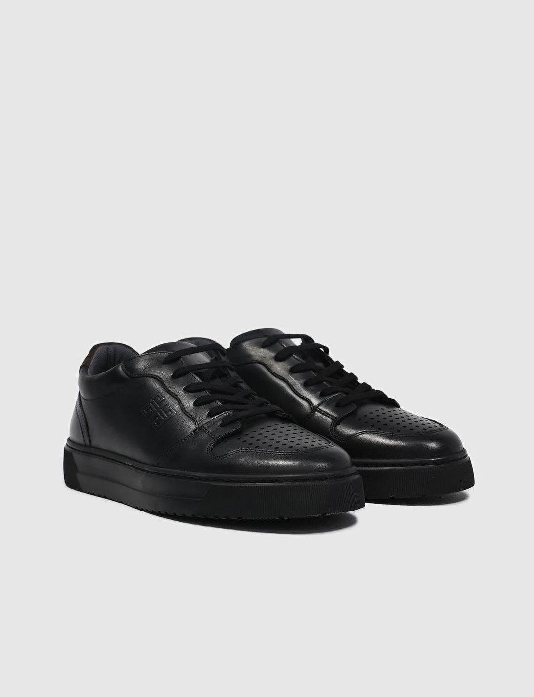 Hakiki Deri Siyah Erkek Ayakkabı