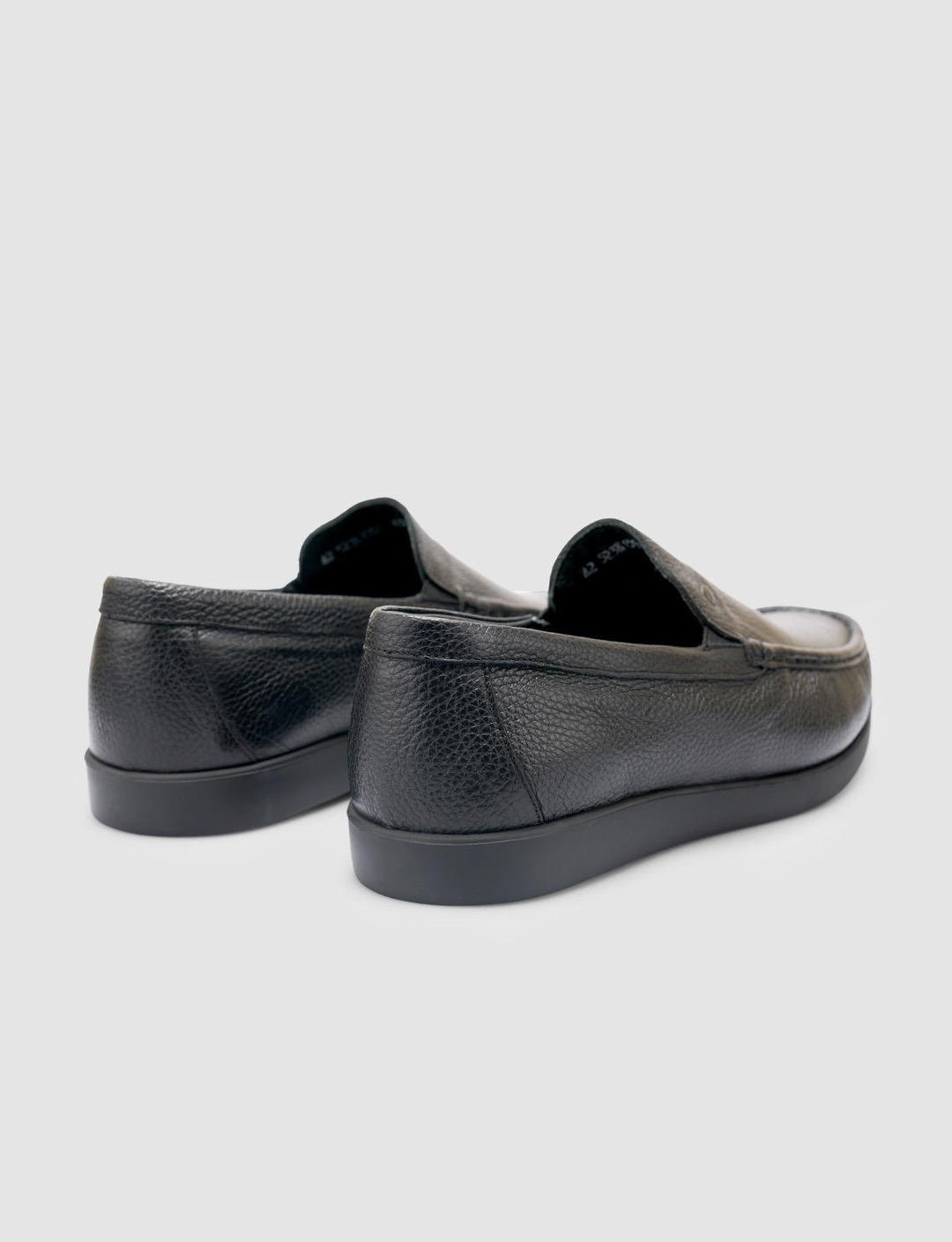 Hakiki Deri Siyah Erkek Ayakkabı