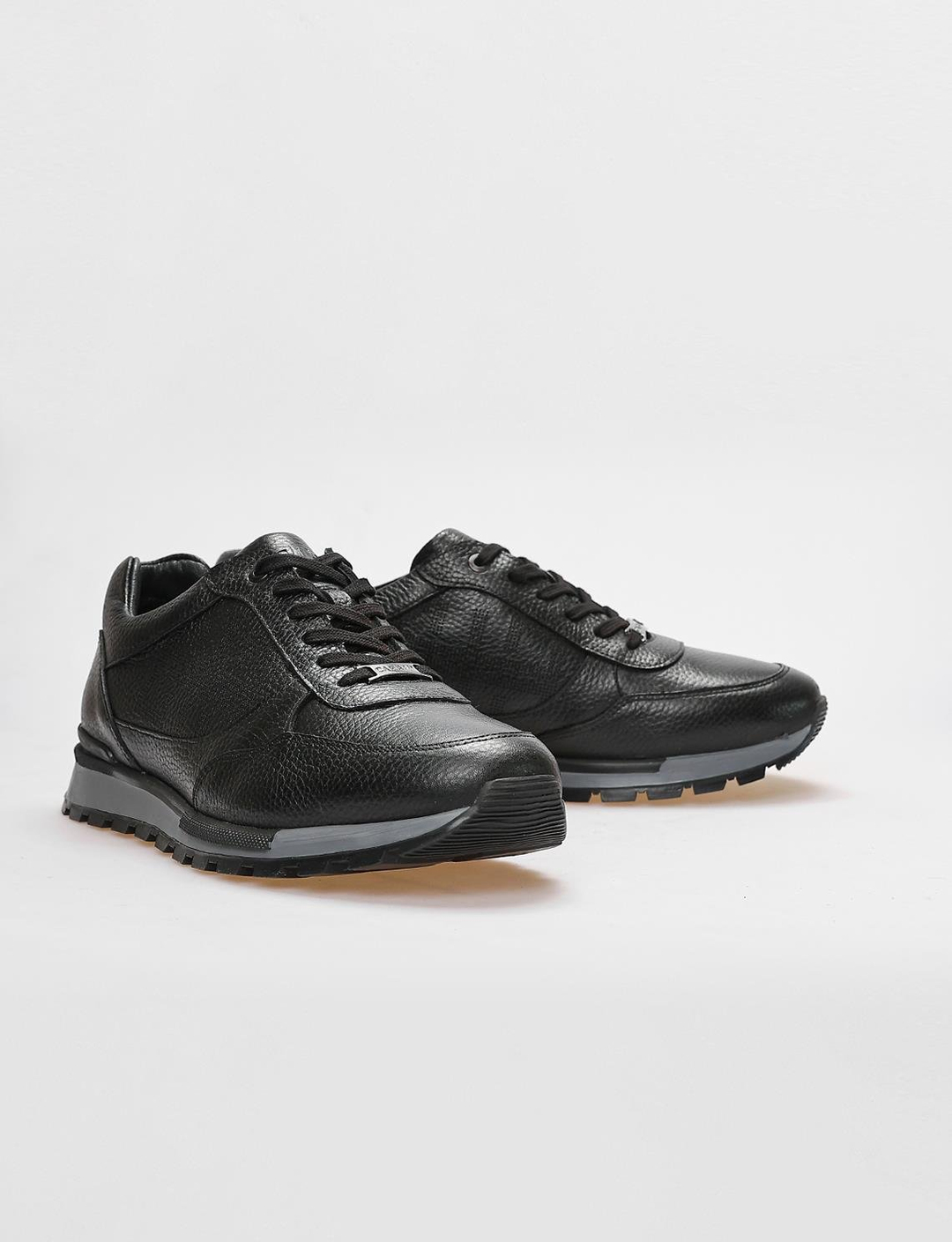 Hakiki Deri Siyah Erkek Ayakkabı