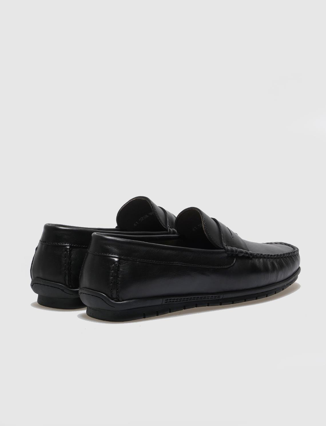 Hakiki Deri Siyah Erkek Ayakkabı