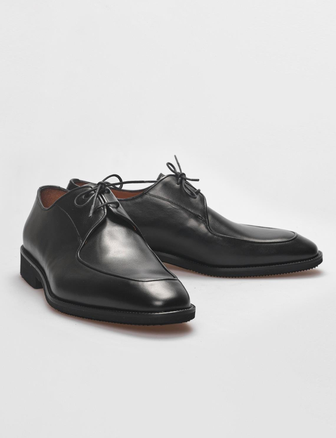 Hakiki Deri Siyah Erkek Ayakkabı