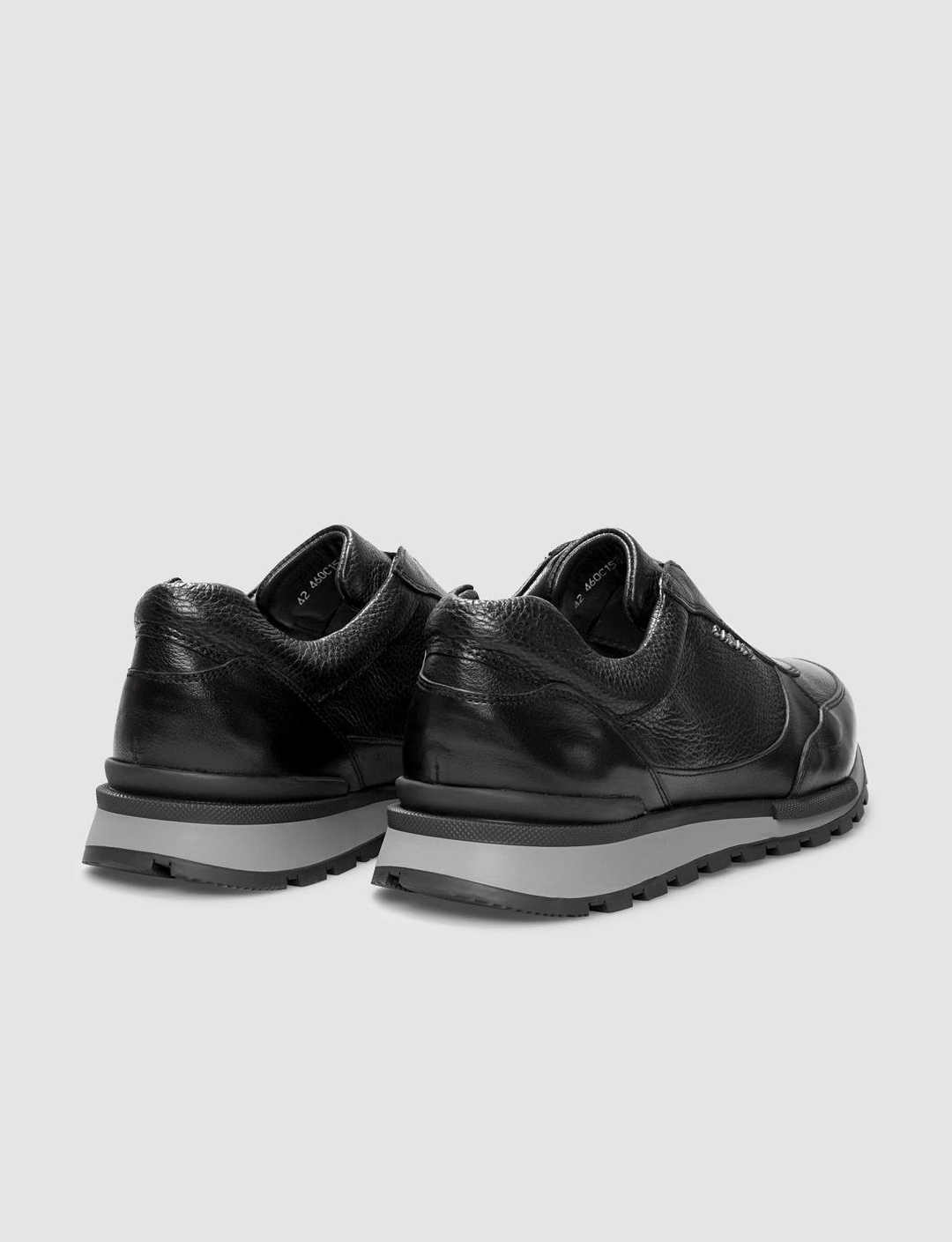 Hakiki Deri Siyah Erkek Ayakkabı