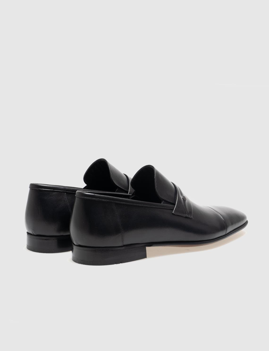 Hakiki Deri Siyah Erkek Ayakkabı