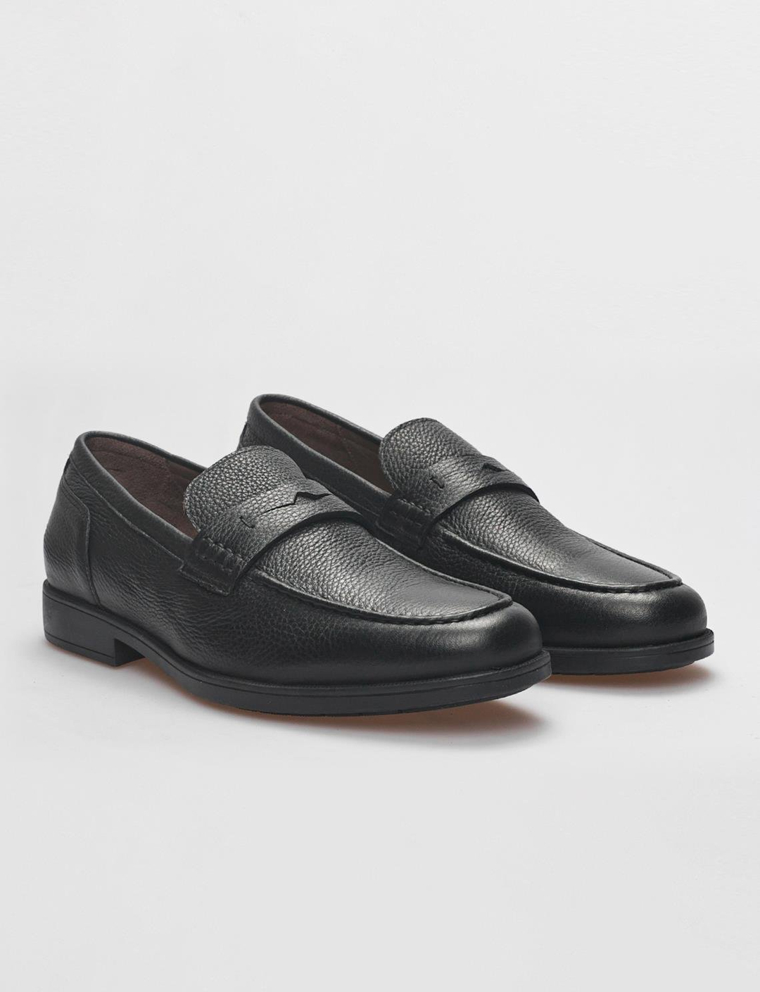 Hakiki Deri Siyah Erkek Ayakkabı