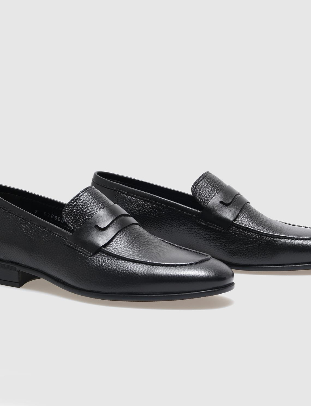 Hakiki Deri Siyah Erkek Ayakkabı