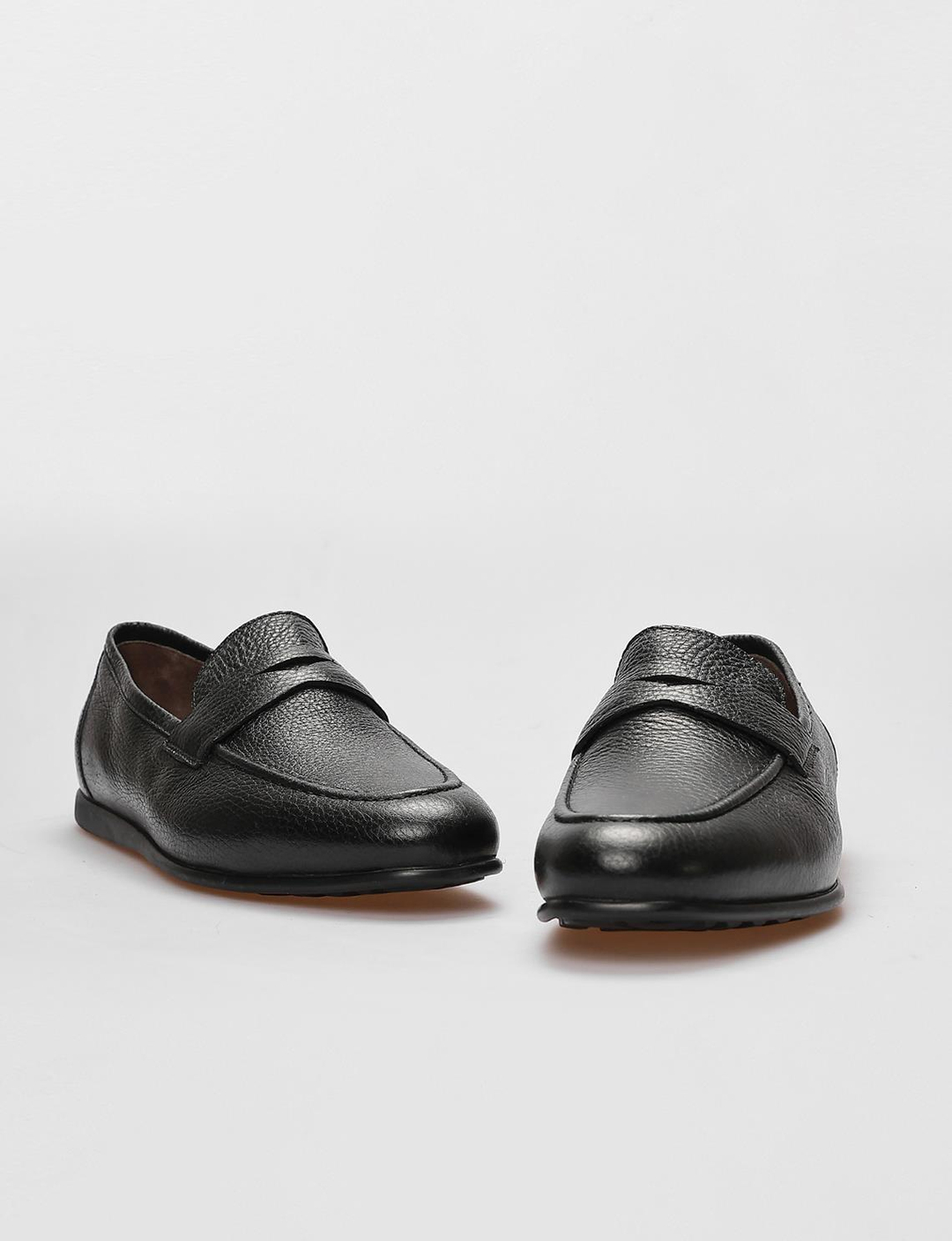 Hakiki Deri Siyah Erkek Ayakkabı