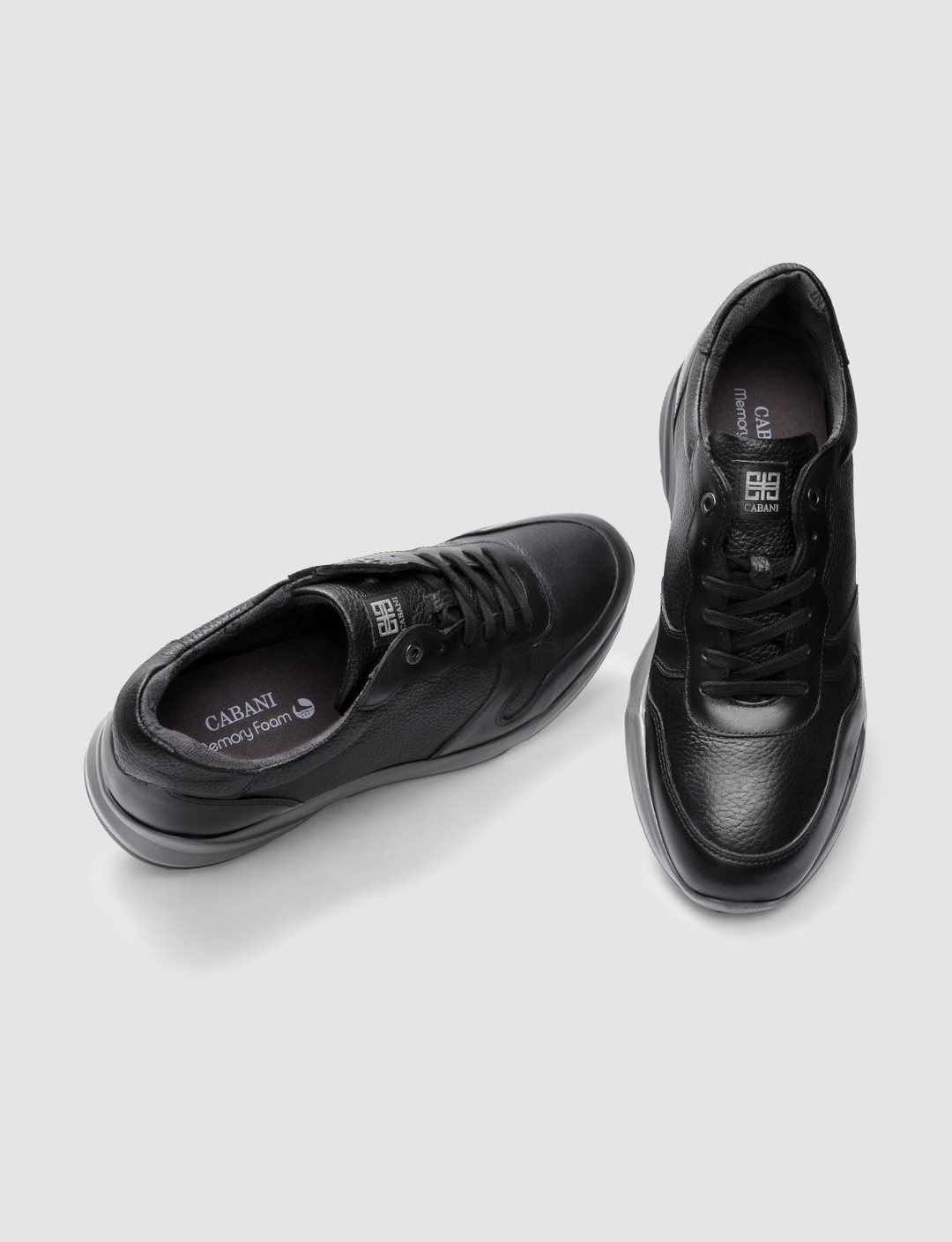 Hakiki Deri Siyah Erkek Ayakkabı