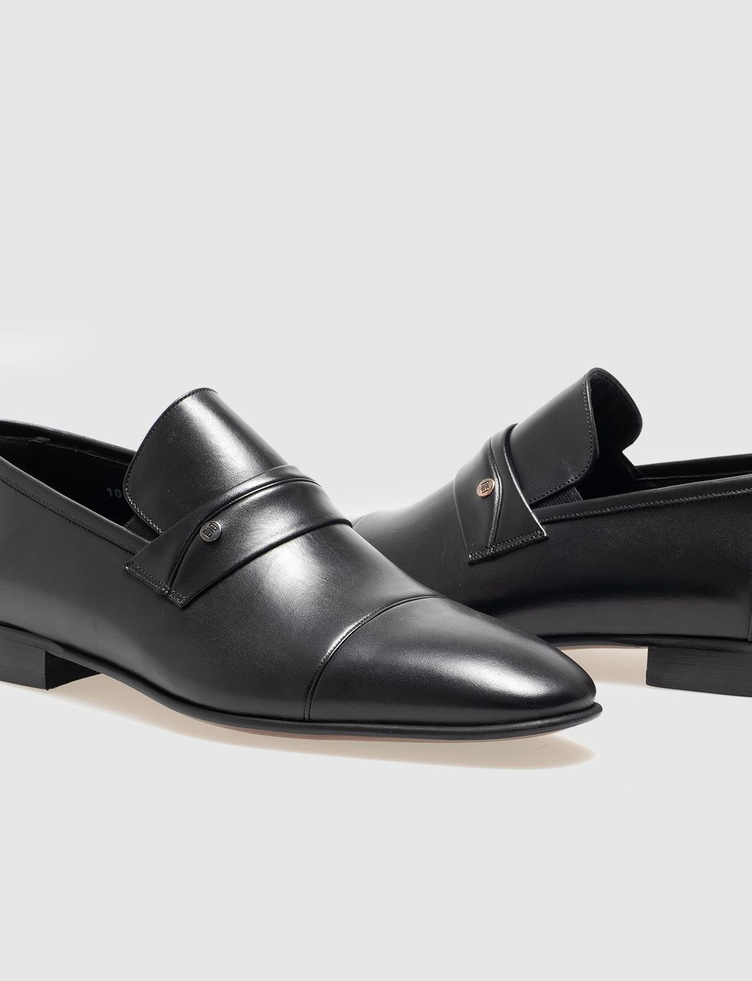 Hakiki Deri Siyah Erkek Ayakkabı