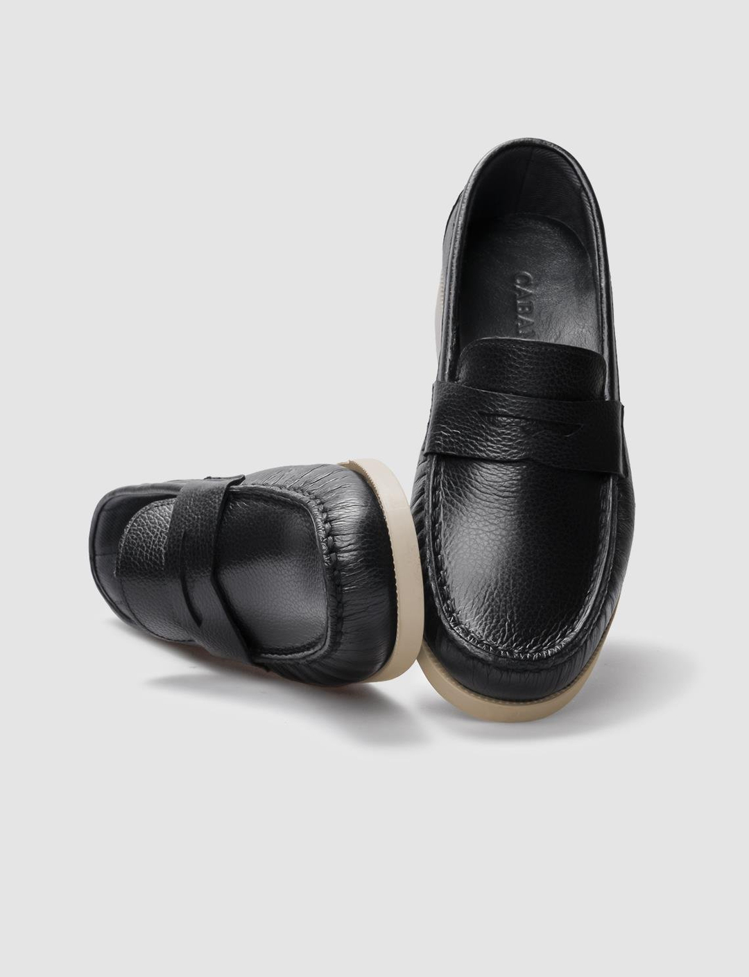 Hakiki Deri Siyah Erkek Ayakkabı