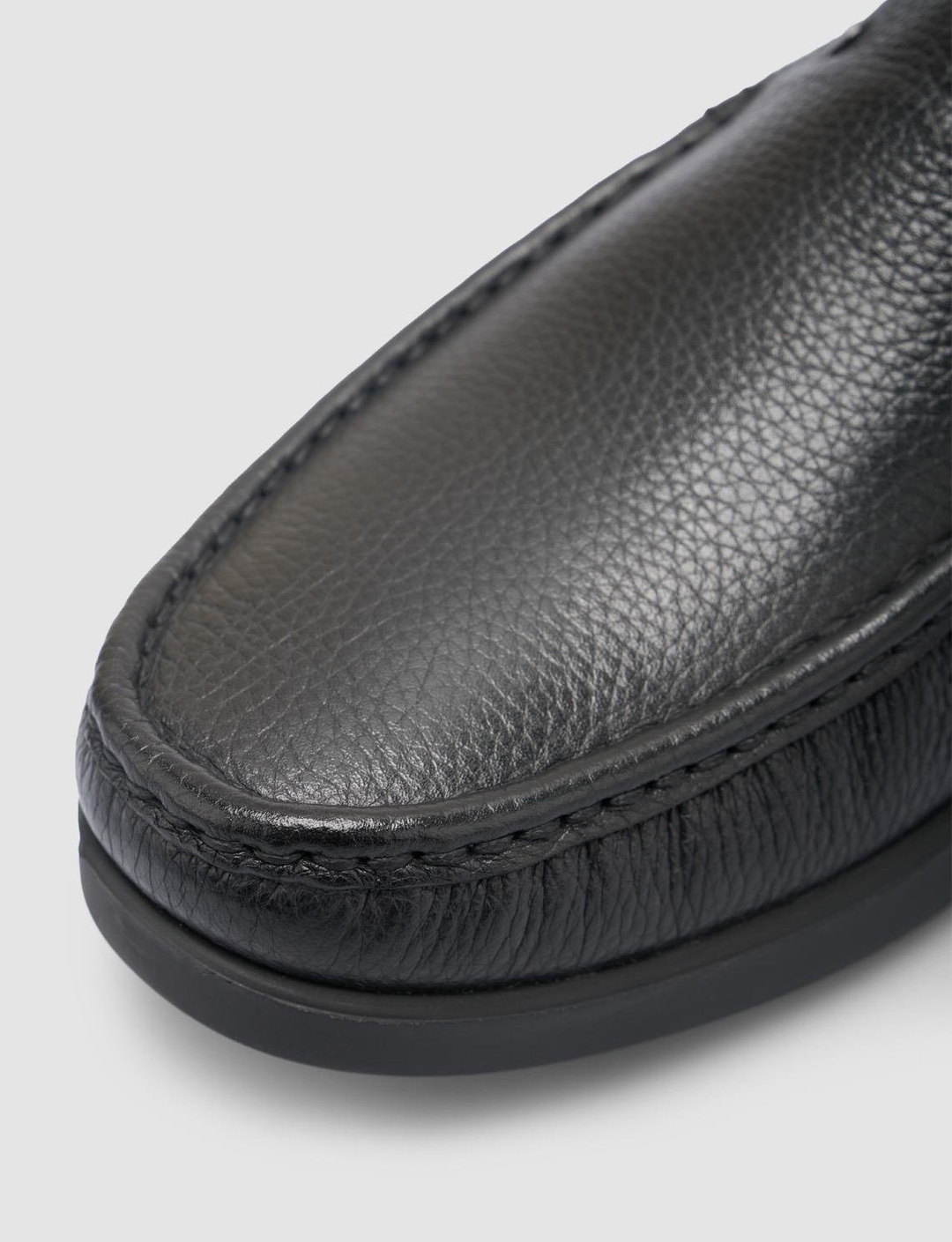 Hakiki Deri Siyah Erkek Ayakkabı