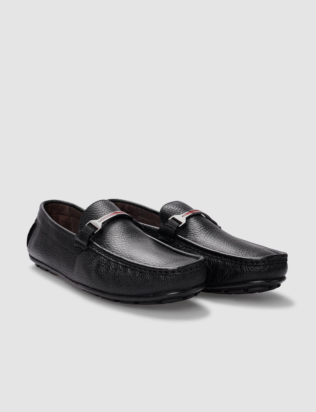 Hakiki Deri Siyah Erkek Ayakkabı