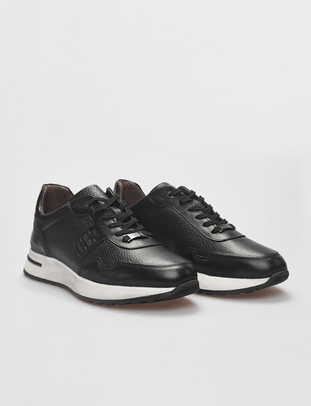 Hakiki Deri Siyah Erkek Ayakkabı