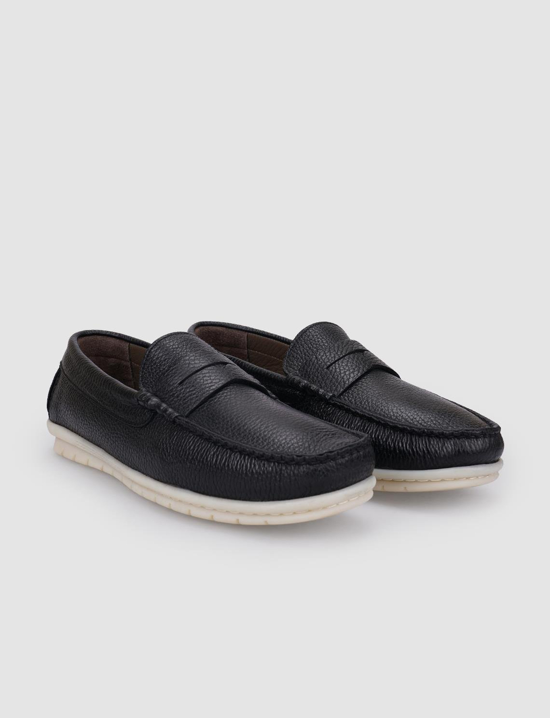 Hakiki Deri Siyah Erkek Ayakkabı