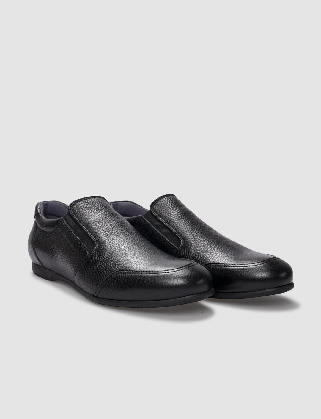 Hakiki Deri Siyah Erkek Ayakkabı