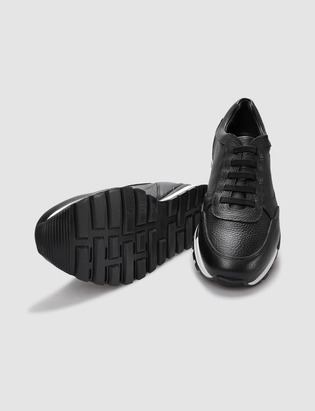 Hakiki Deri Siyah Erkek Ayakkabı