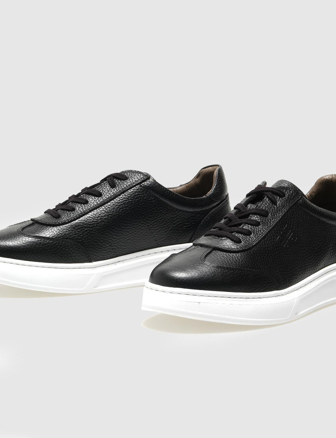 Hakiki Deri Siyah Erkek Ayakkabı