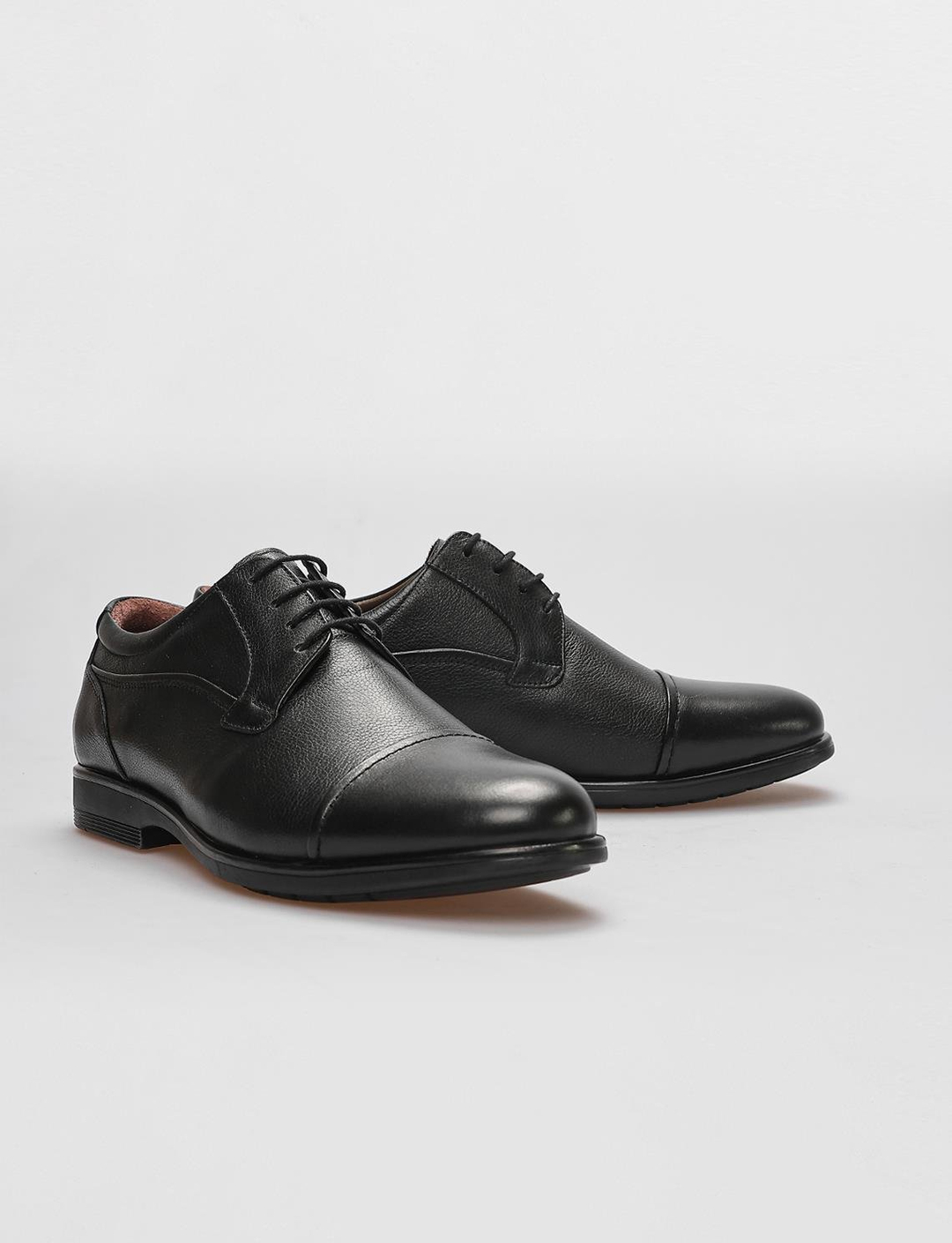 Hakiki Deri Siyah Erkek Ayakkabı