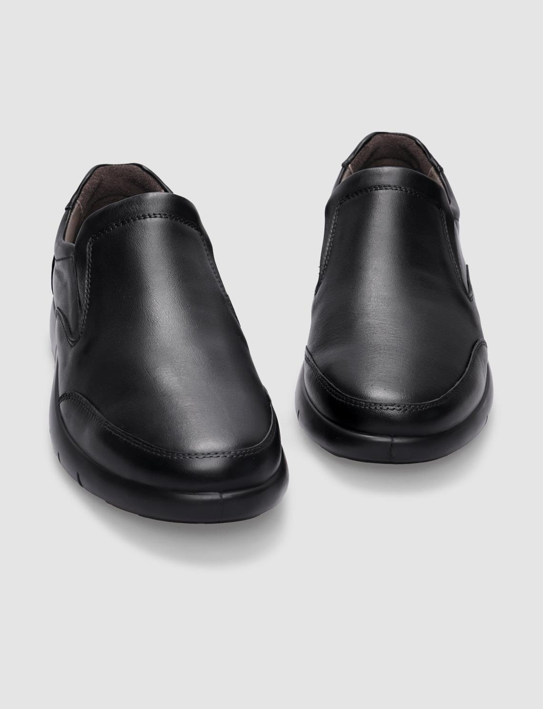 Hakiki Deri Siyah Erkek Ayakkabı