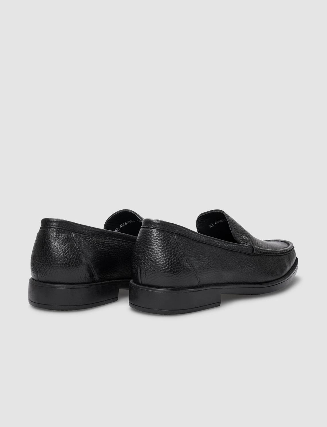 Hakiki Deri Siyah Erkek Ayakkabı