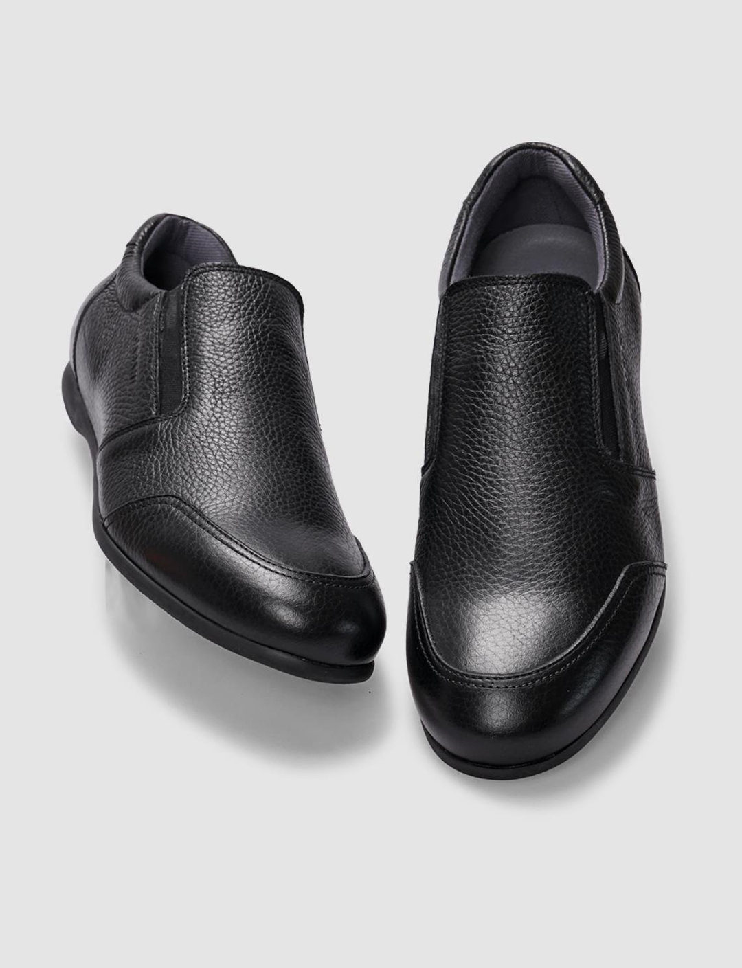 Hakiki Deri Siyah Erkek Ayakkabı