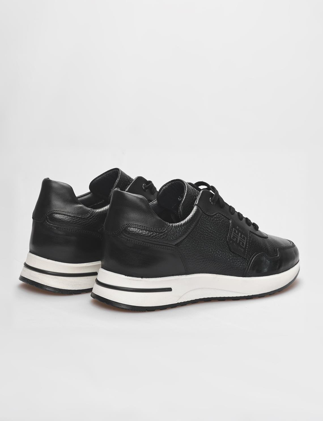 Hakiki Deri Siyah Erkek Ayakkabı