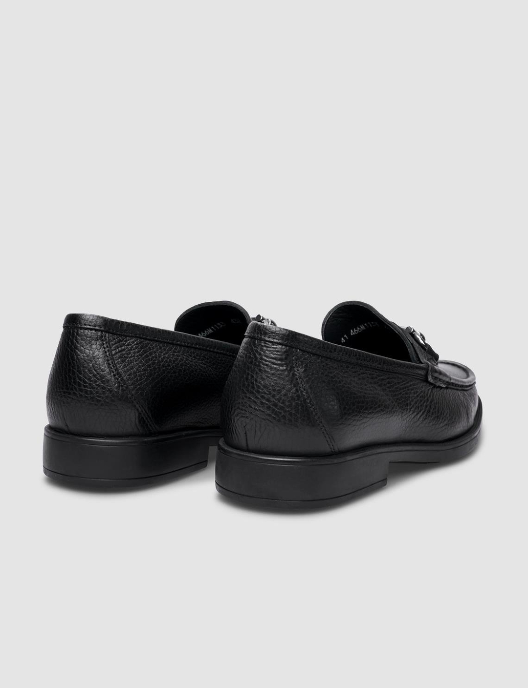 Hakiki Deri Siyah Erkek Ayakkabı