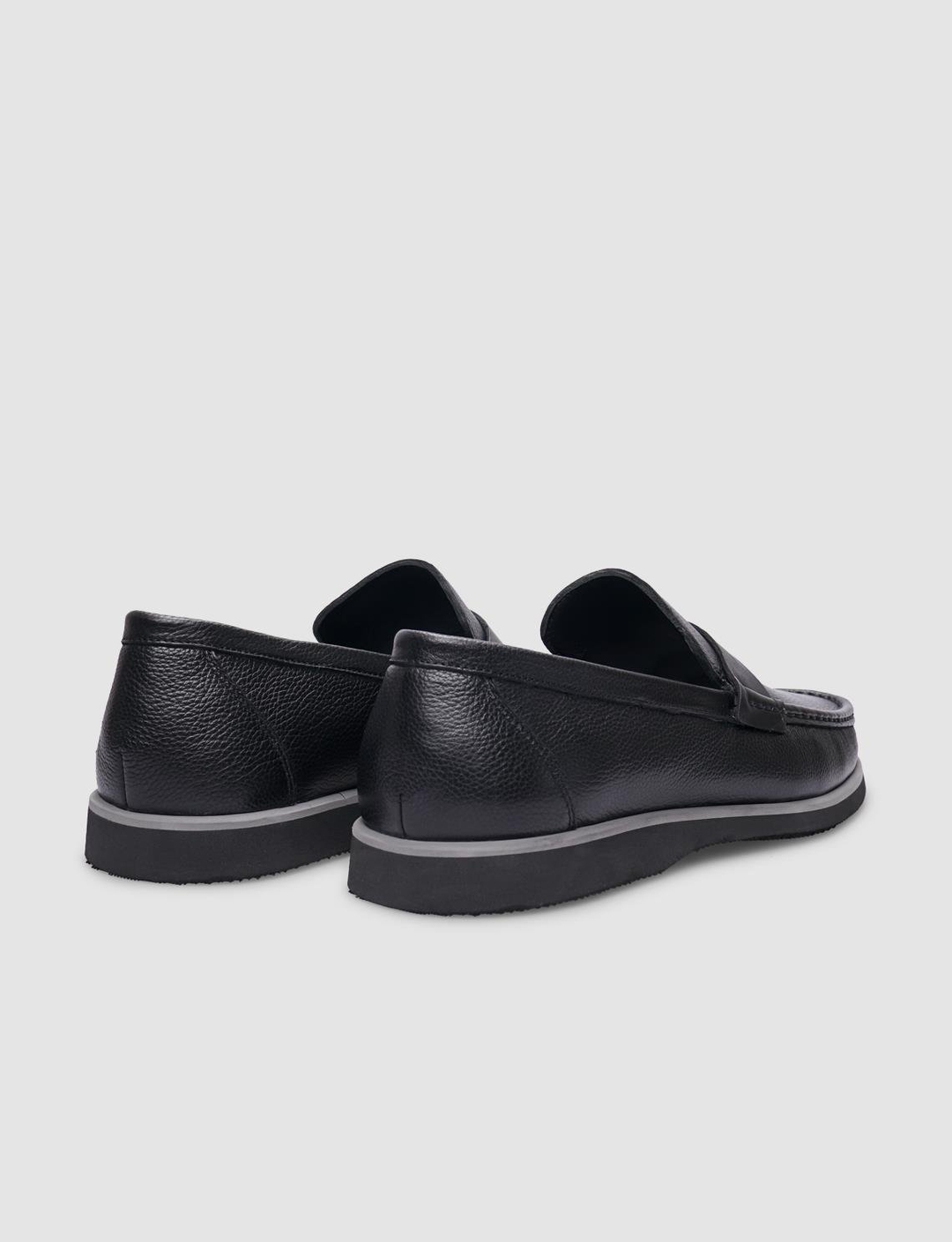 Hakiki Deri Siyah Erkek Ayakkabı