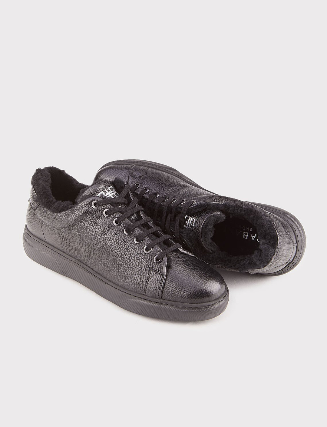 Hakiki Deri Siyah Erkek Ayakkabı