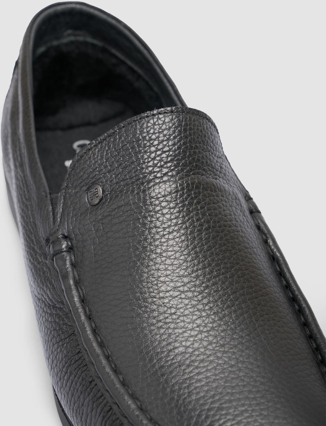 Hakiki Deri Siyah Erkek Ayakkabı