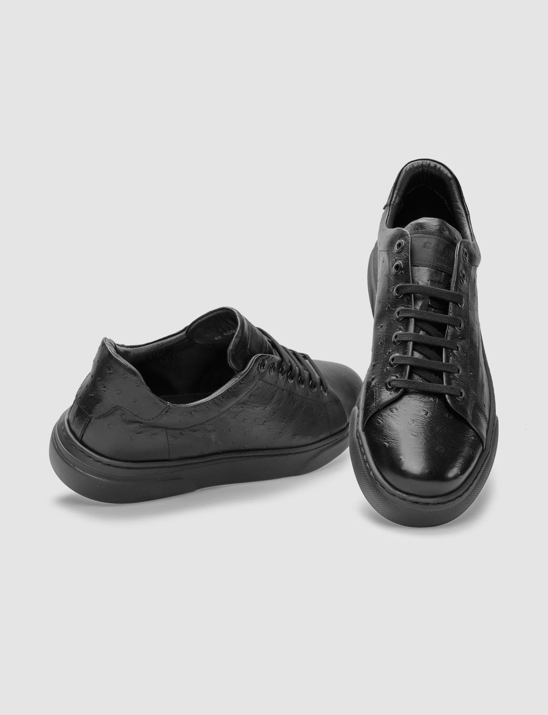 Hakiki Deri Siyah Erkek Ayakkabı