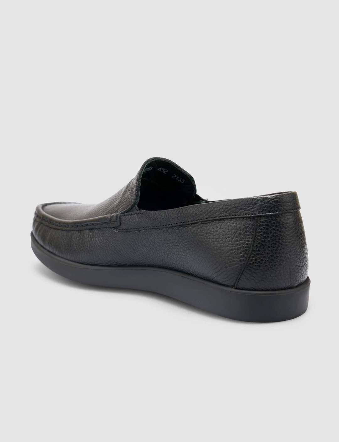 Hakiki Deri Siyah Erkek Ayakkabı