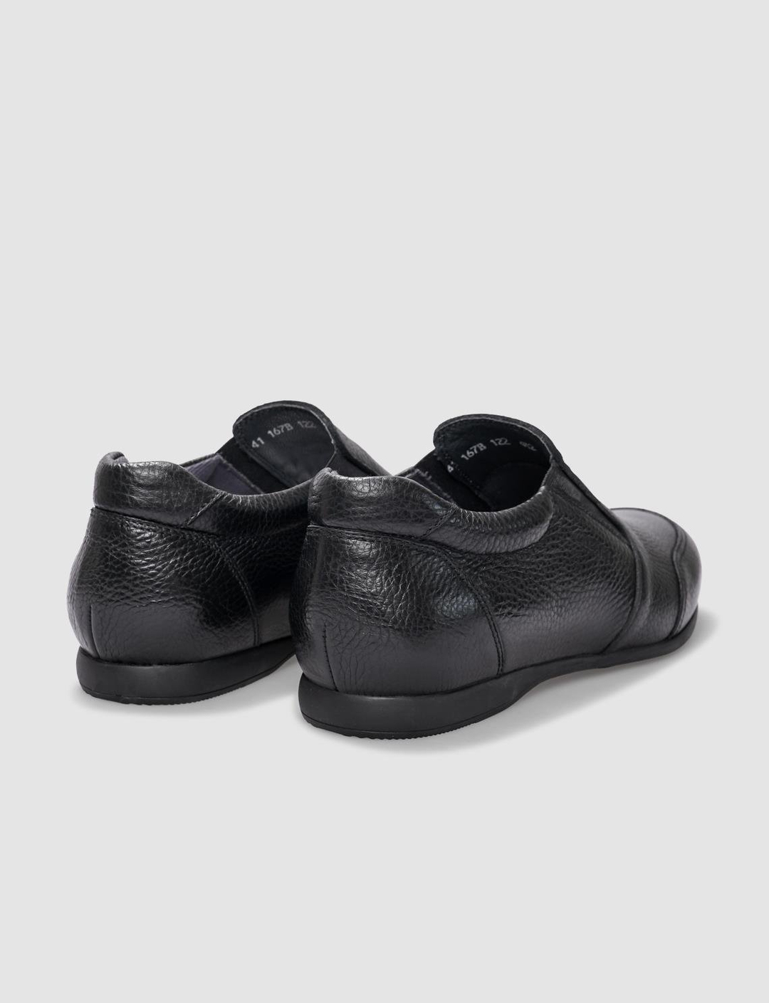 Hakiki Deri Siyah Erkek Ayakkabı