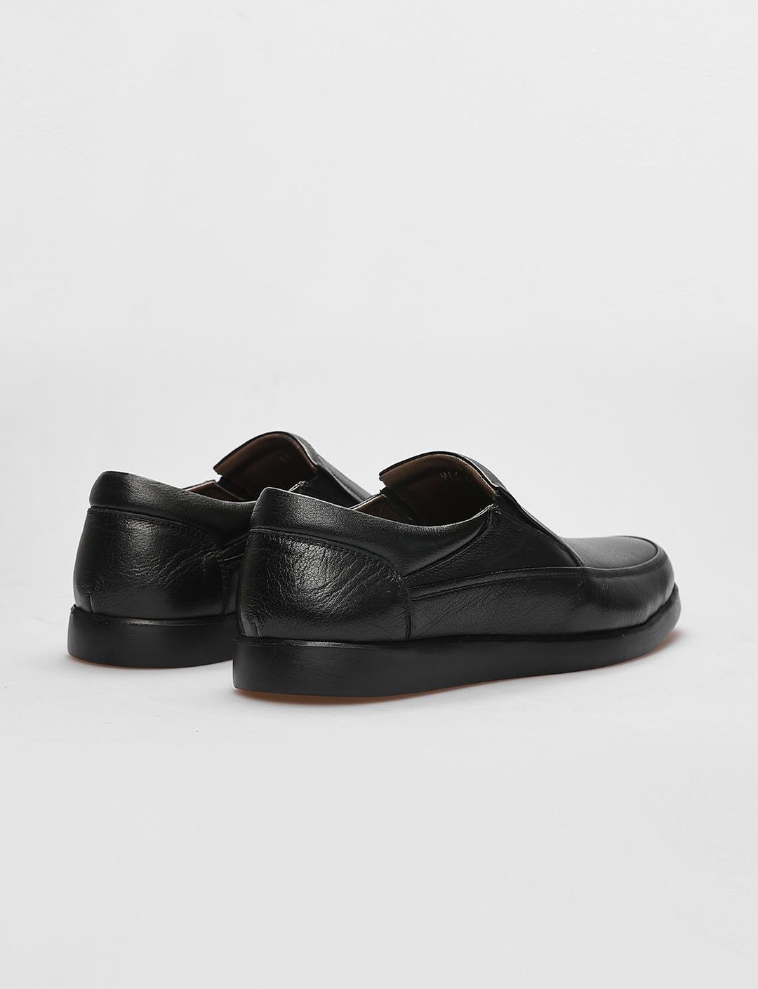 Hakiki Deri Siyah Erkek Ayakkabı