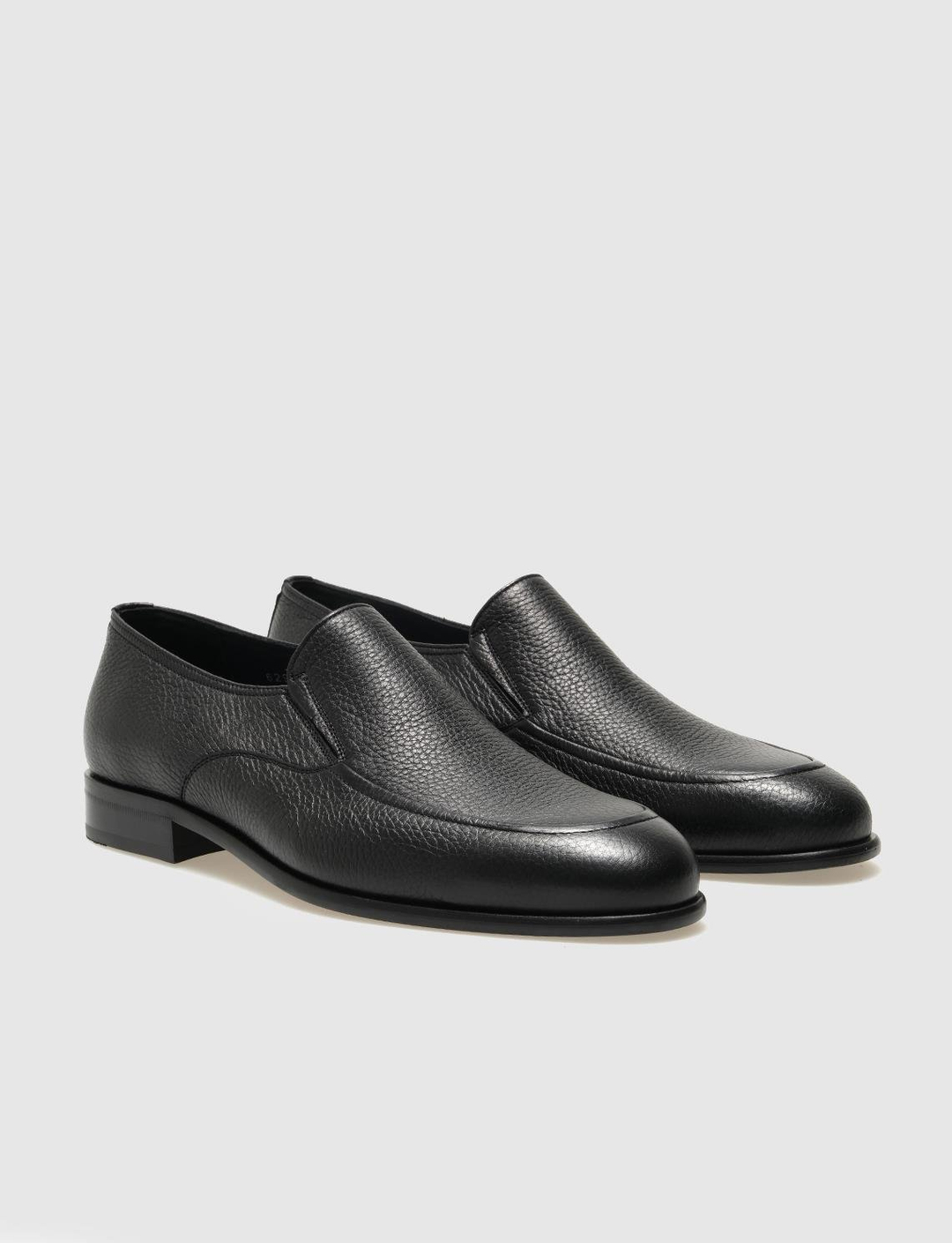 Hakiki Deri Siyah Erkek Ayakkabı