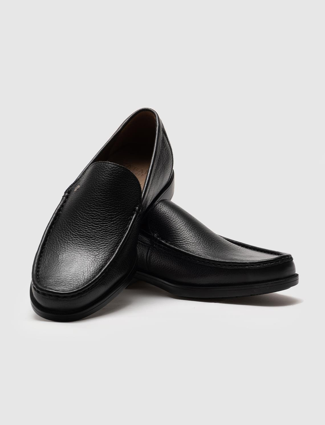 Hakiki Deri Siyah Erkek Ayakkabı