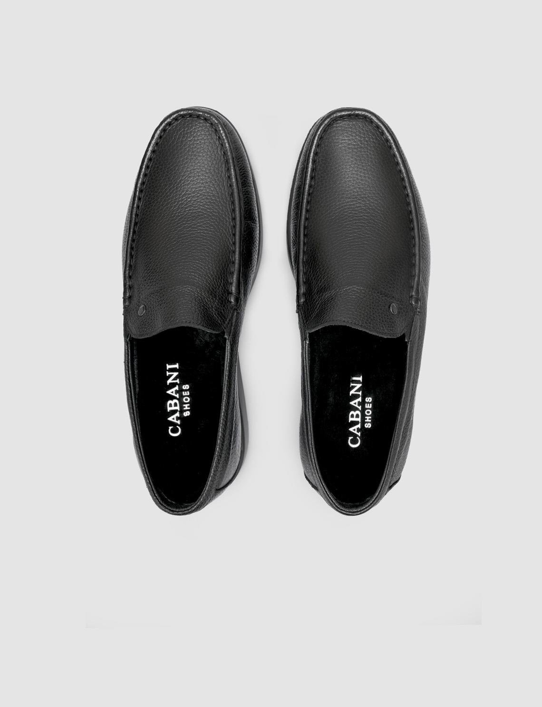 Hakiki Deri Siyah Erkek Ayakkabı