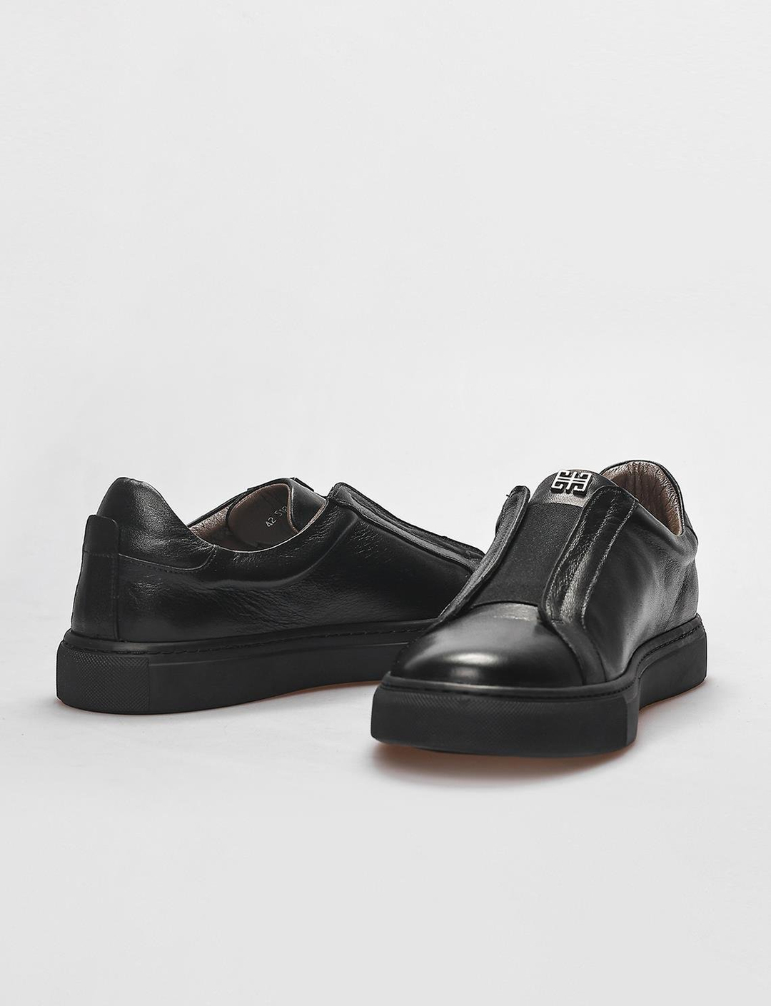 Hakiki Deri Siyah Erkek Ayakkabı