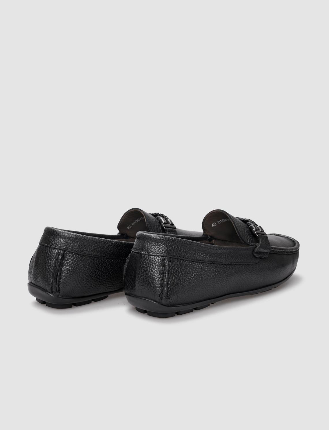 Hakiki Deri Siyah Erkek Ayakkabı