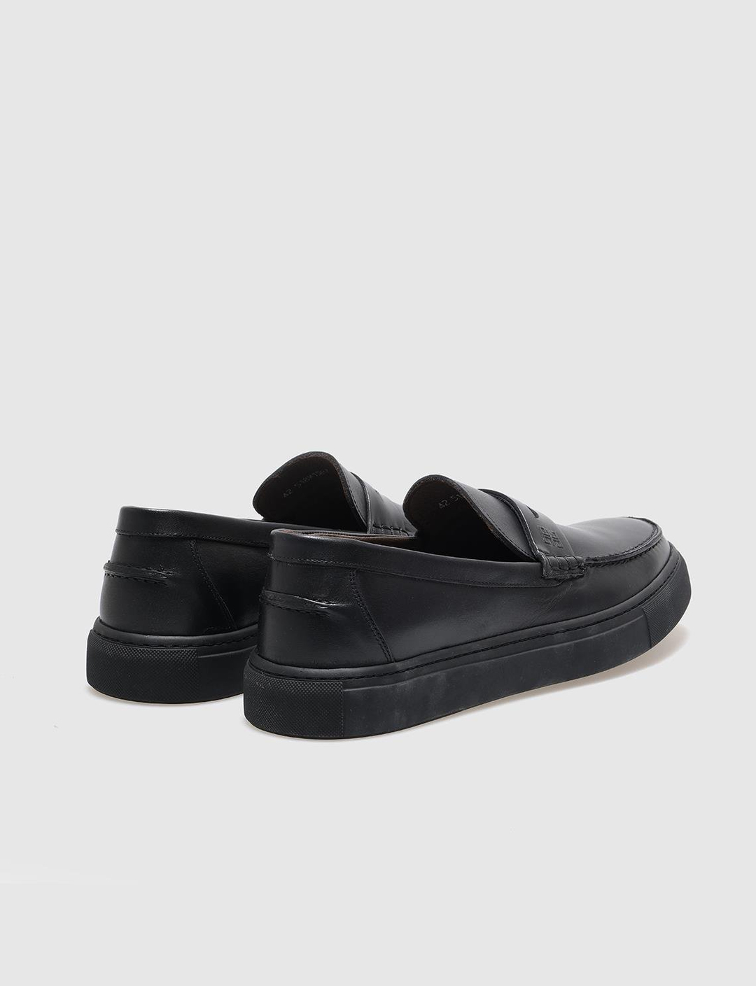 Hakiki Deri Siyah Erkek Ayakkabı