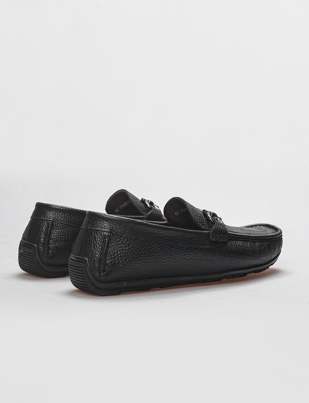 Hakiki Deri Siyah Erkek Ayakkabı