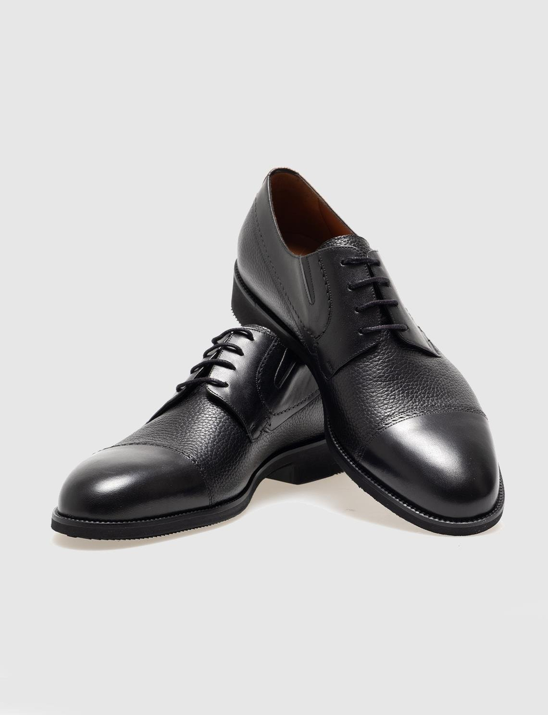 Hakiki Deri Siyah Erkek Ayakkabı