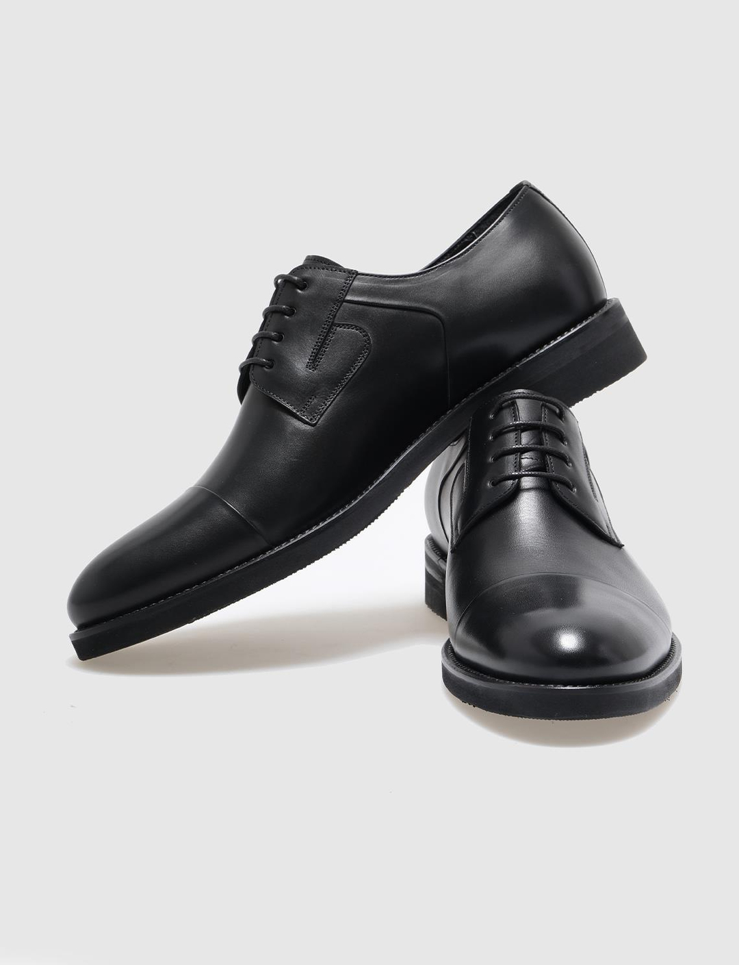 Hakiki Deri Siyah Erkek Ayakkabı