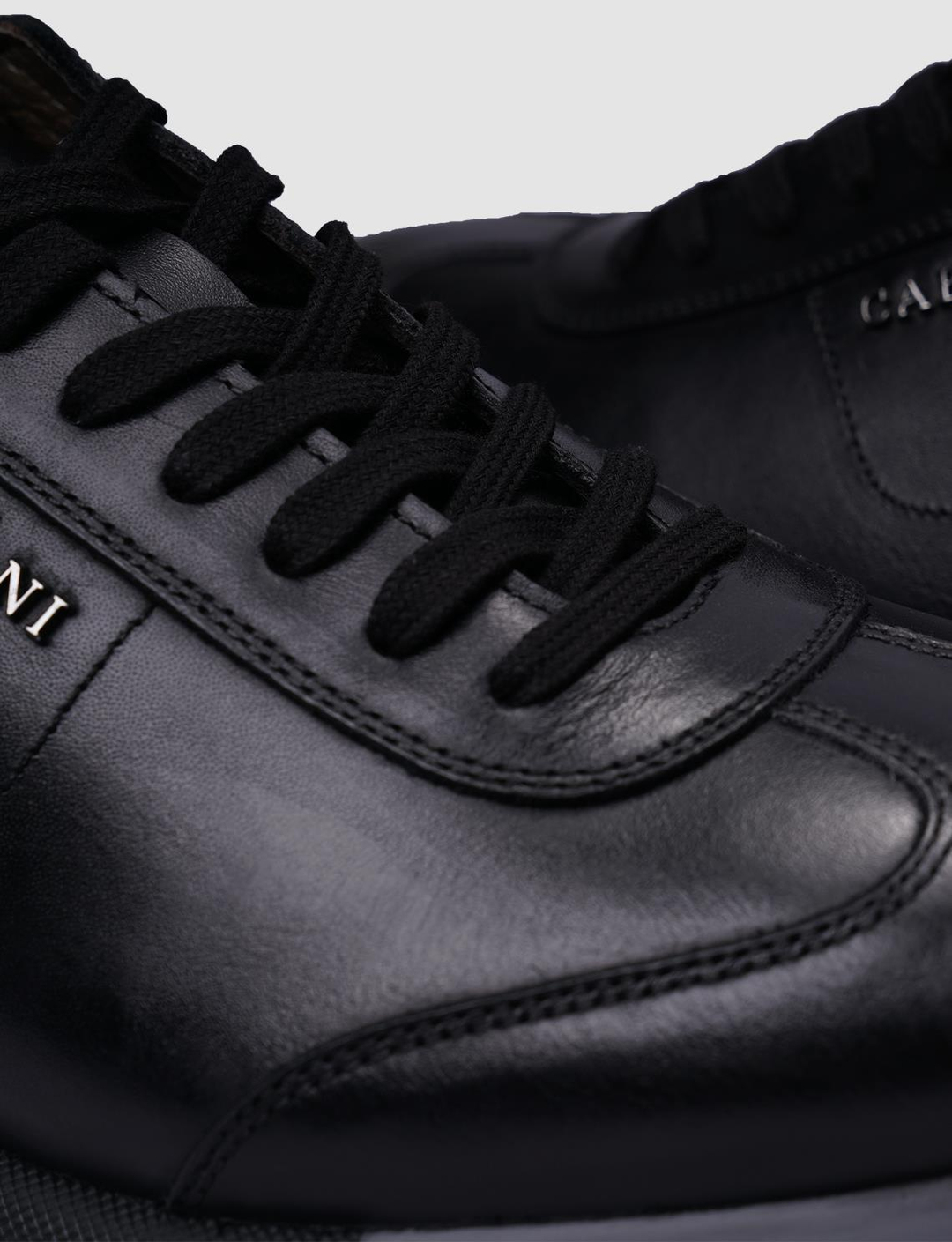 Hakiki Deri Siyah Erkek Ayakkabı