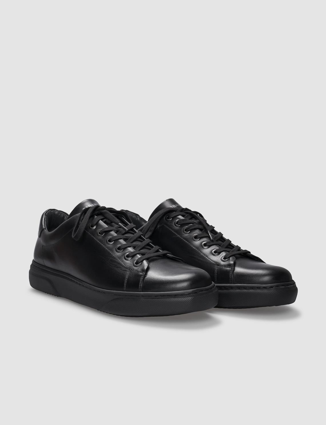 Hakiki Deri Siyah Erkek Ayakkabı