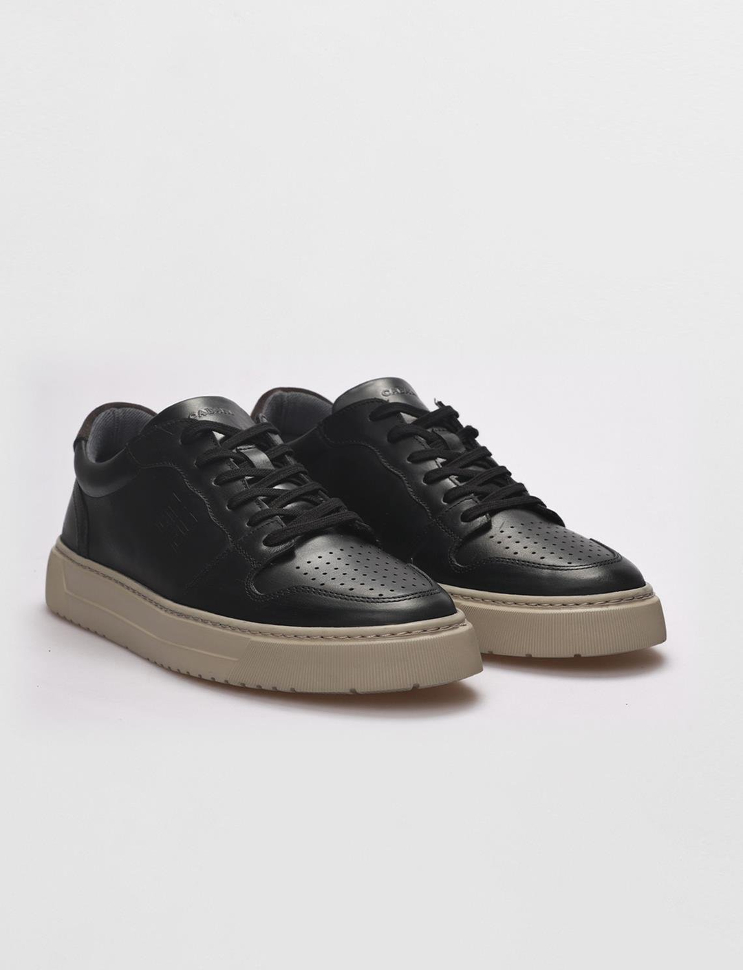 Hakiki Deri Siyah Erkek Ayakkabı