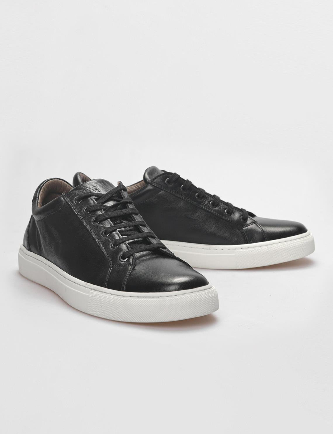 Hakiki Deri Siyah Erkek Ayakkabı