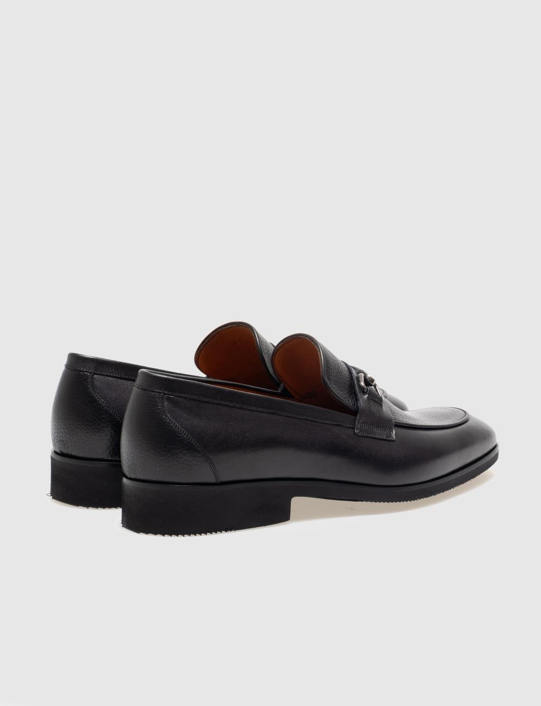 Hakiki Deri Siyah Erkek Ayakkabı